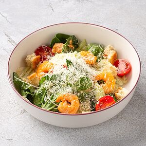 Цезарь с креветками