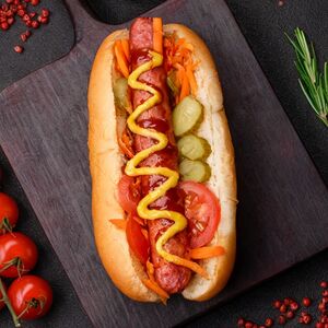 Классический хот-дог