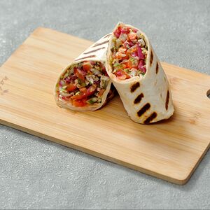 Врап с овощами