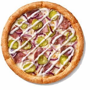 Пицца с хреном Маленькая Традиционное