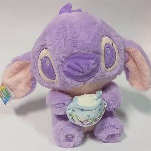 Мягкая игрушка Стич фиолетовый