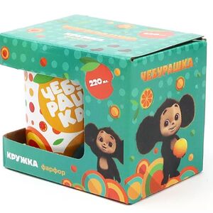 Кружка детская Чебурашка 