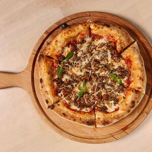 Пицца Болоньезе