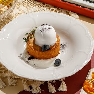 Черничный пирог 