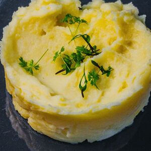 Толченый картофель