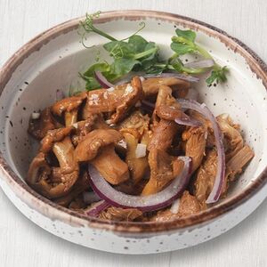 Грибы лисички маринованные 