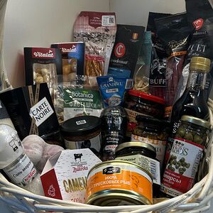 Корзина подарочная мужчине 2