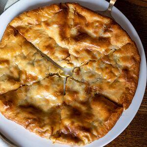 Кубдари с говядиной и свининой