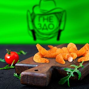 Креветки в панировке 