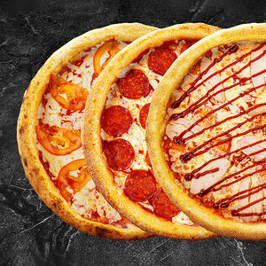 Сет из 3 пицц на выбор