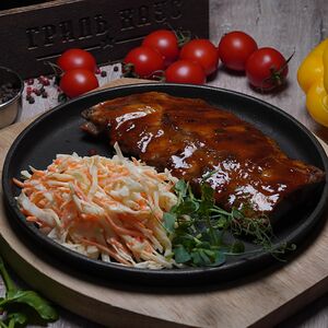 Свиные ребра BBQ