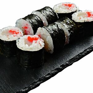 Маки с гребешком