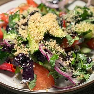 Салат по-грузински овощной