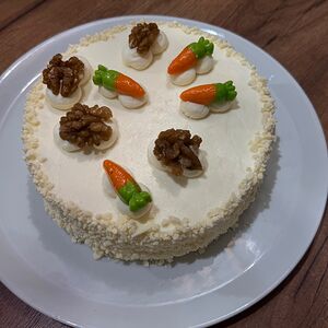 Торт морковный
