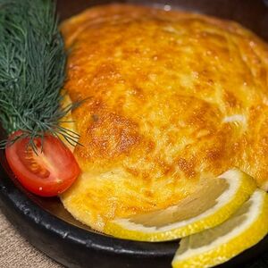 Сёмга под сырной корочкой