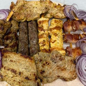 Тарелка Мясная 