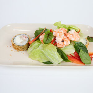 Салат Ролл с креветками