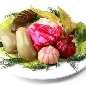 Соленья ассорти