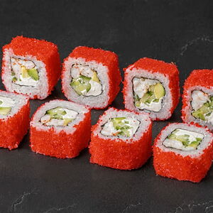 Калифорния с креветкой