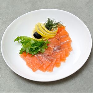 Лосось слабосоленый