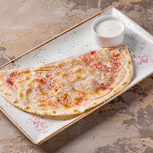 Кутаб с сыром