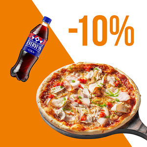 Барбекю и Evervess-кола