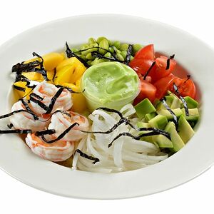 Поке с креветкой