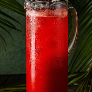 Малина-маракуйя-клюква 