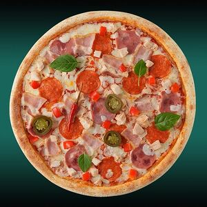 Пицца Мясное ассорти