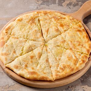 Пирог с картофелем и сыром