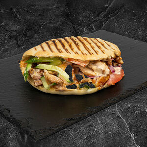 Шаверма по-Питерски в пите