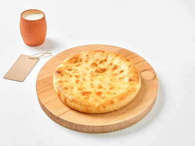 Осетинский пирог с капустой (17 см)