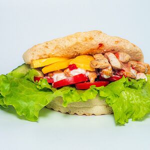 Фахитос с курицей