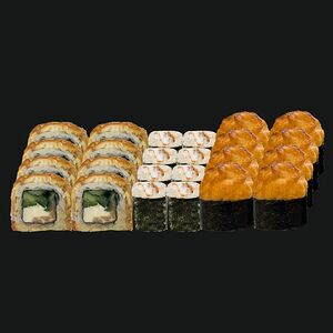 Сет с угрем