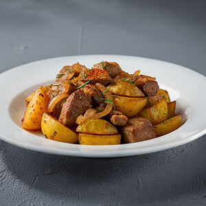 Оджахури из курицы