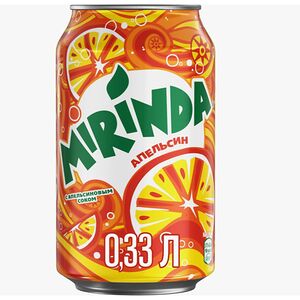 Mirinda Железная банка