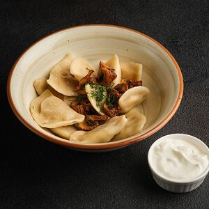 Вареники с картофелем