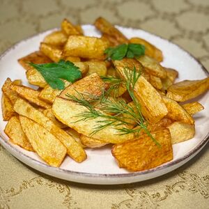 Картофельные дольки