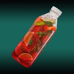 Мохито клубничный б/а 1л