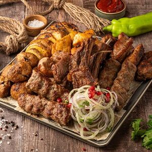 Сет Баранина на 2 персоны