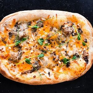 Мини-пицца сырная