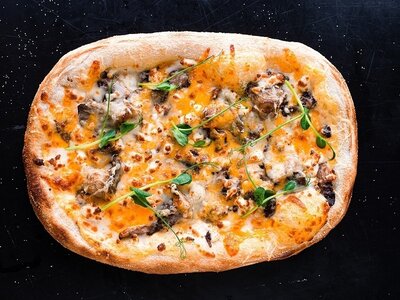 Мини-пицца сырная