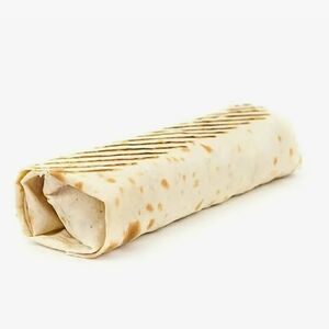 Вегетарианская шаурма с хумусом