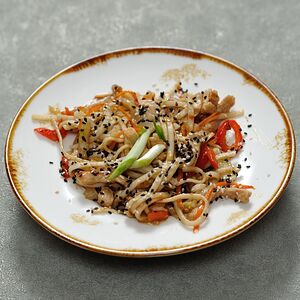 Вок с курицей