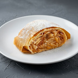 Штрудель яблочный