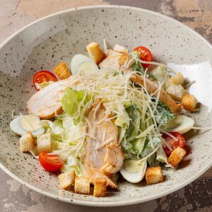 Цезарь с куриной грудкой