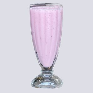 Смузи клубника-банан