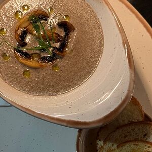 Грибной крем-суп