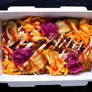 Ланч-бокс с курицей