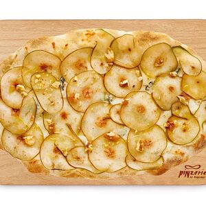 Пинса с грушей и горгонзолой (большая)